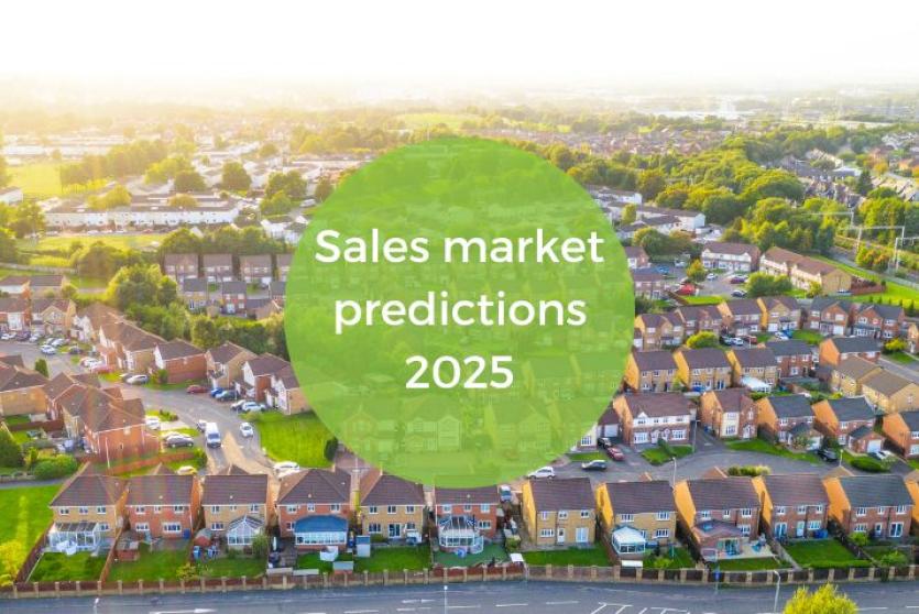 Predictions for the sales market in 2025